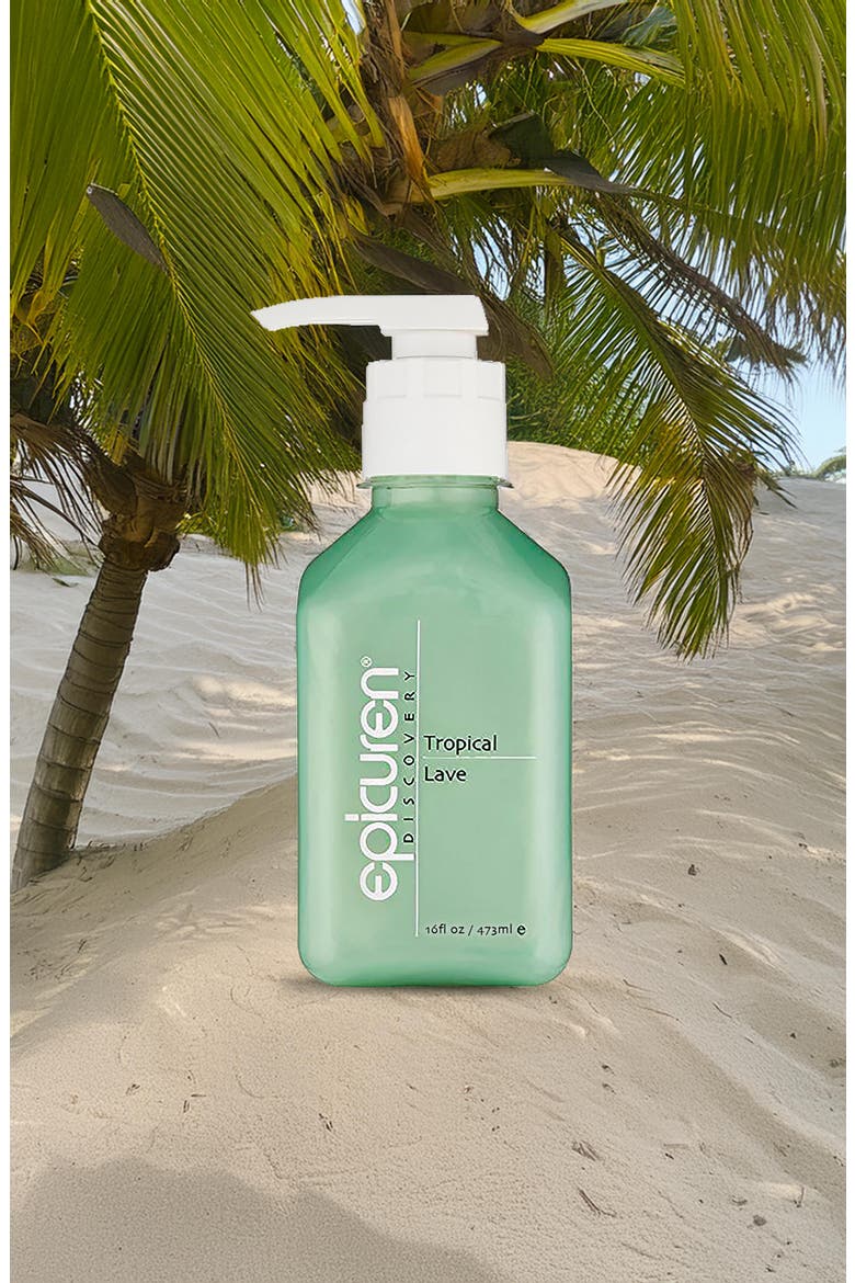 Tropical Lave Body Cleanser, Alternate, color, 16oz