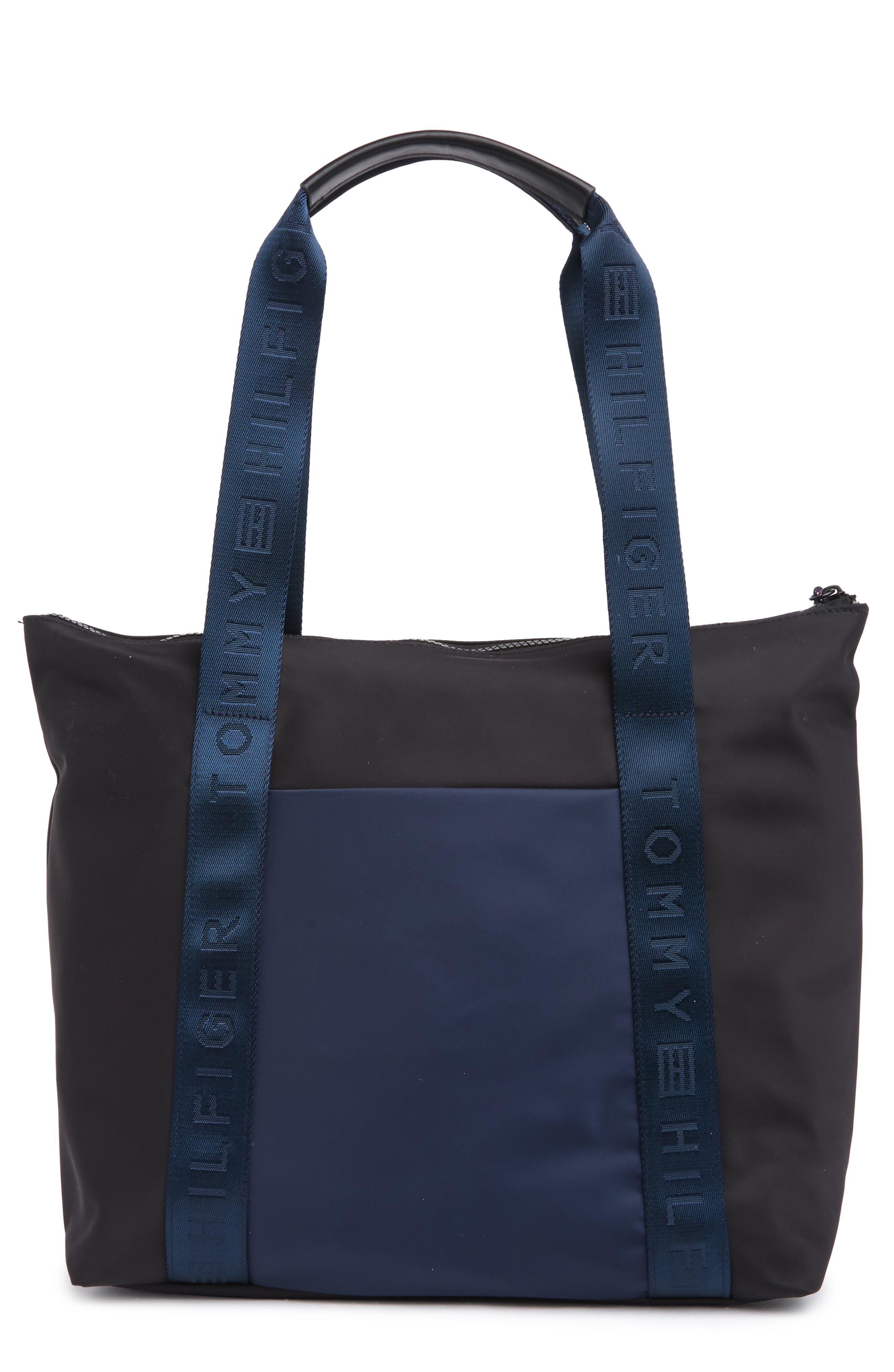 Tommy Hilfiger Jordana II Nylon Tote Bag, Alternate, color, 