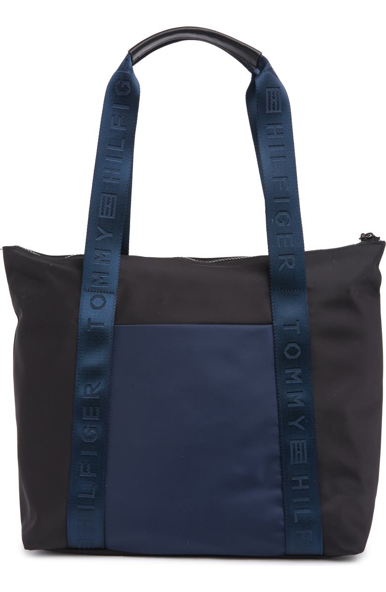 Tommy Hilfiger Jordana II Nylon Tote Bag, Alternate, color,