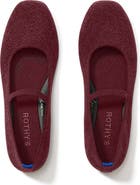 Rothy's The ReVelvet Max Square Mary Jane