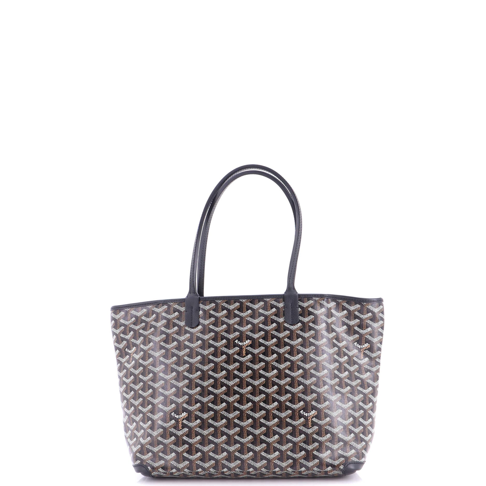 Artois Tote Coated Canvas PM, Alternate, color, Black