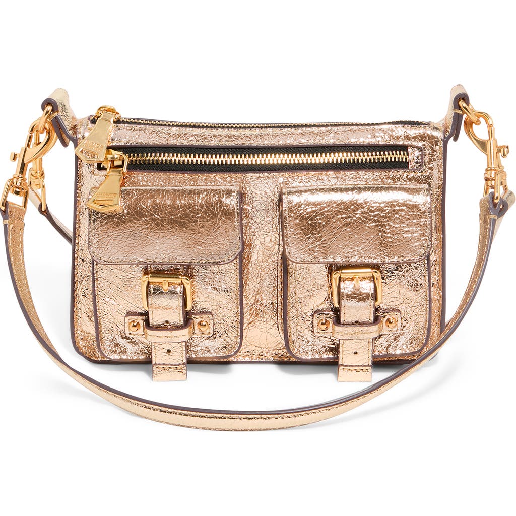 Aimee Kestenberg Mini Saddle Up Convertible Leather Crossbody Bag