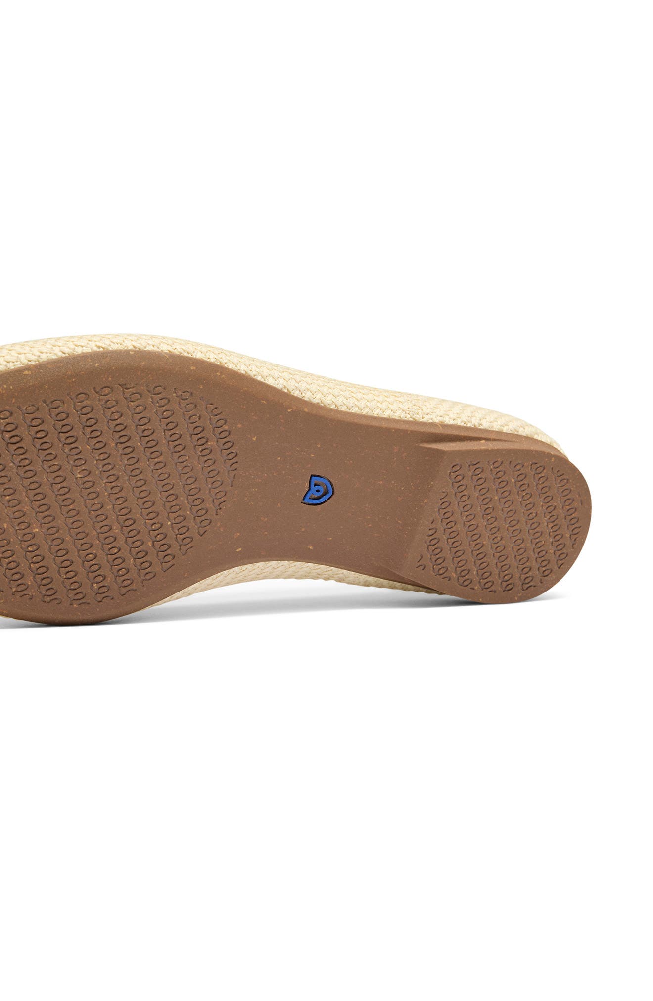 The Point II Pointed Toe Flat, Alternate, color, MARZIPAN WOVEN
