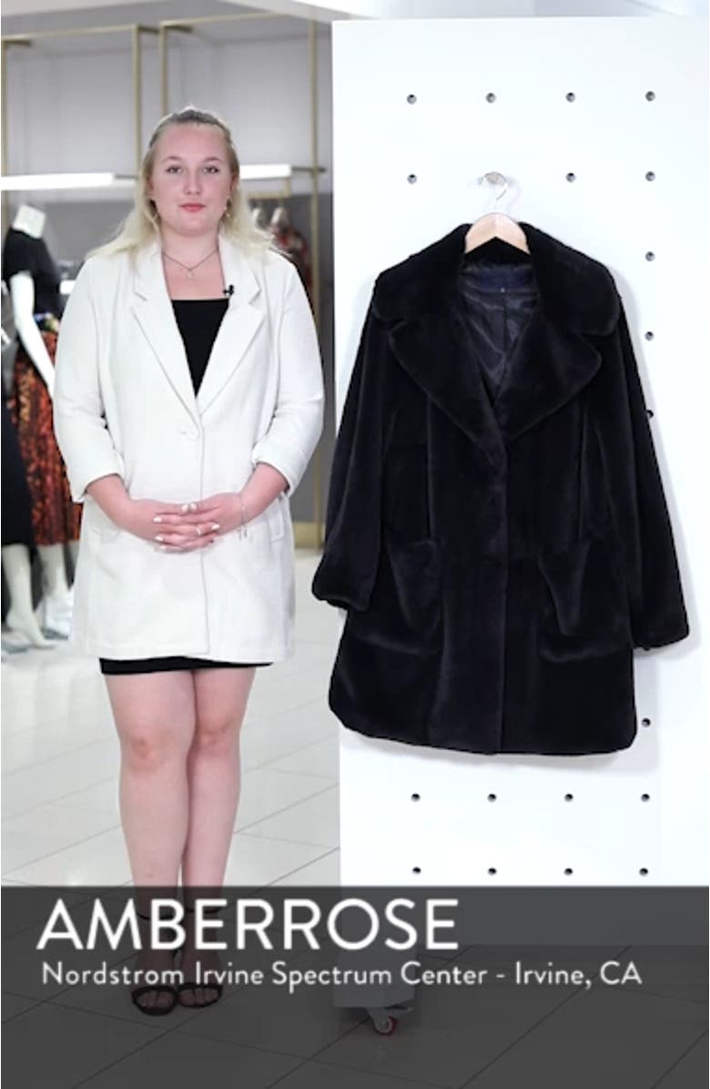 Faux Fur Coat, sales video thumbnail