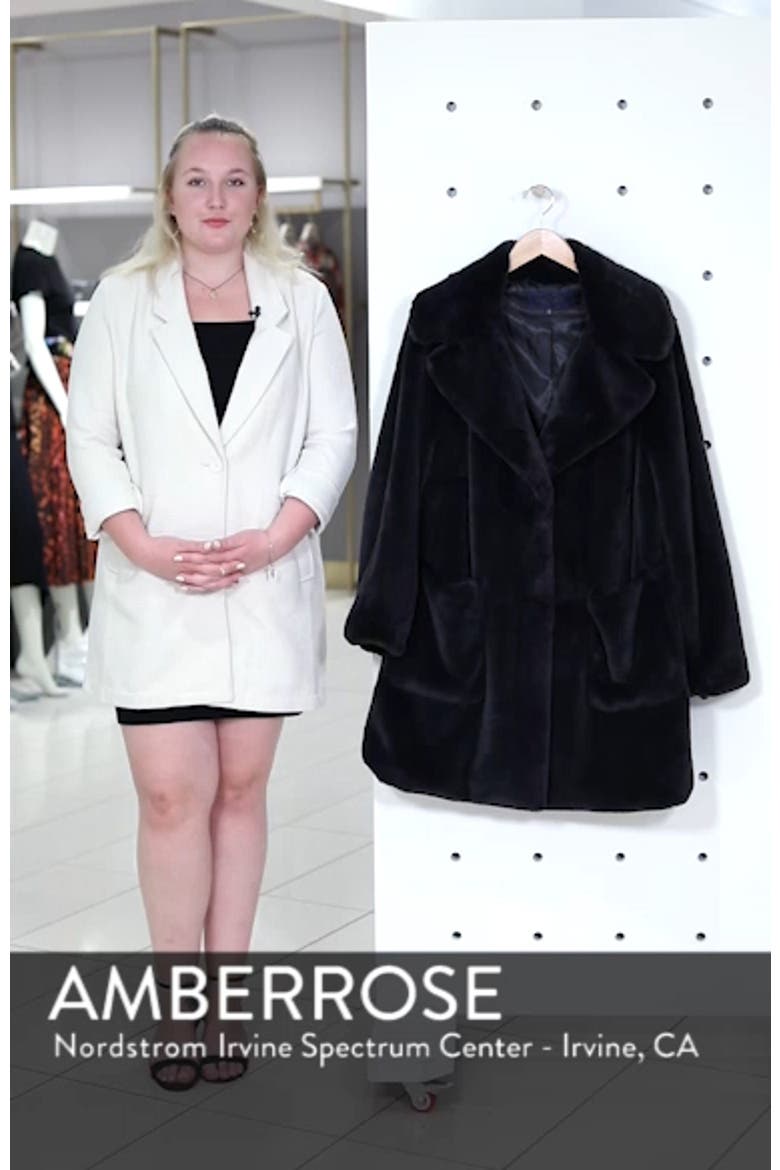 Faux Fur Coat video