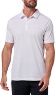 TravisMathew Special Trip Ditsy Cotton Blend Polo