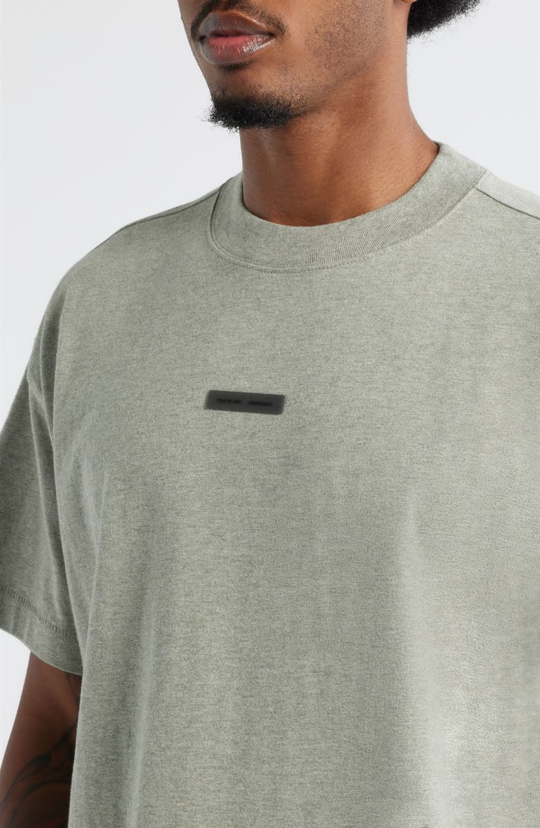 Fear of God Essentials Vintage Fit Logo T-Shirt, Alternate, color, Concrete Heather