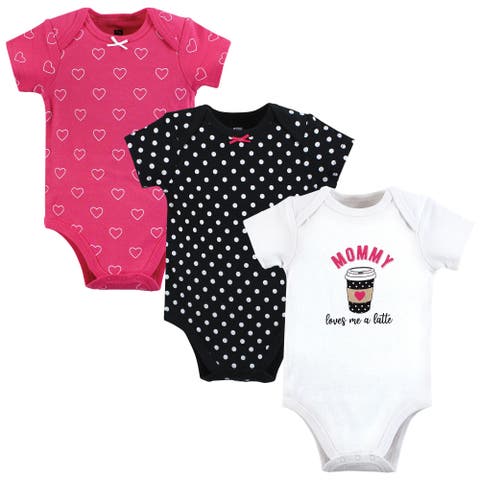 Three-Piece Set of Cotton Bodysuits (Baby)