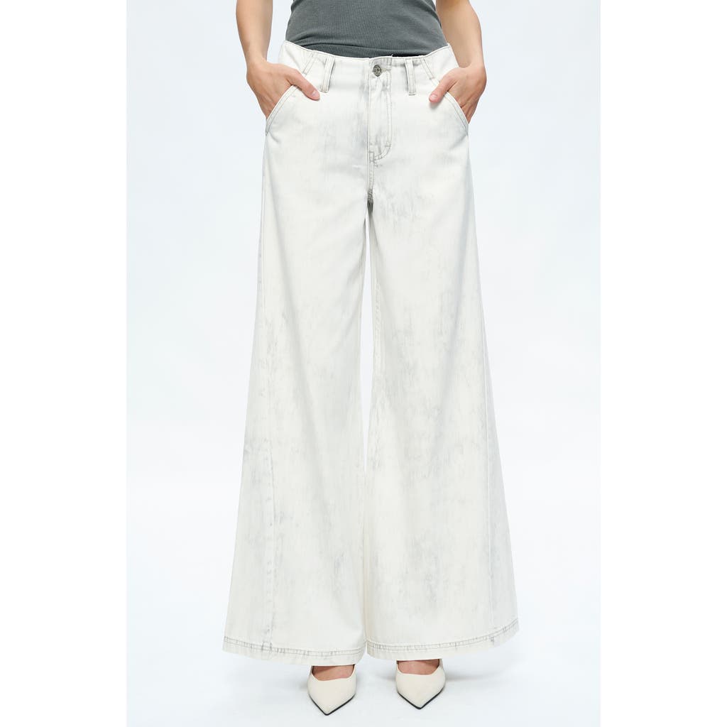 Bayeas Jeremy High Waist Wide Leg Jeans