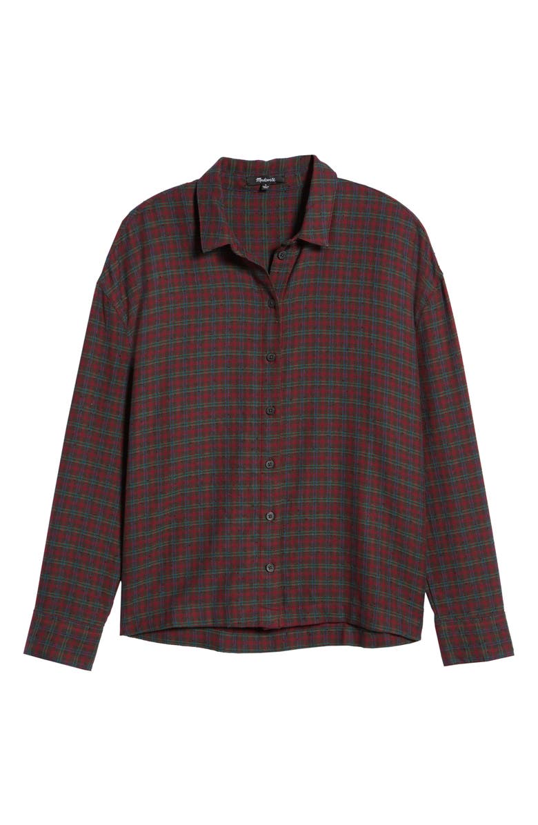 Madewell Plaid Westlake Shirt, Alternate, color,