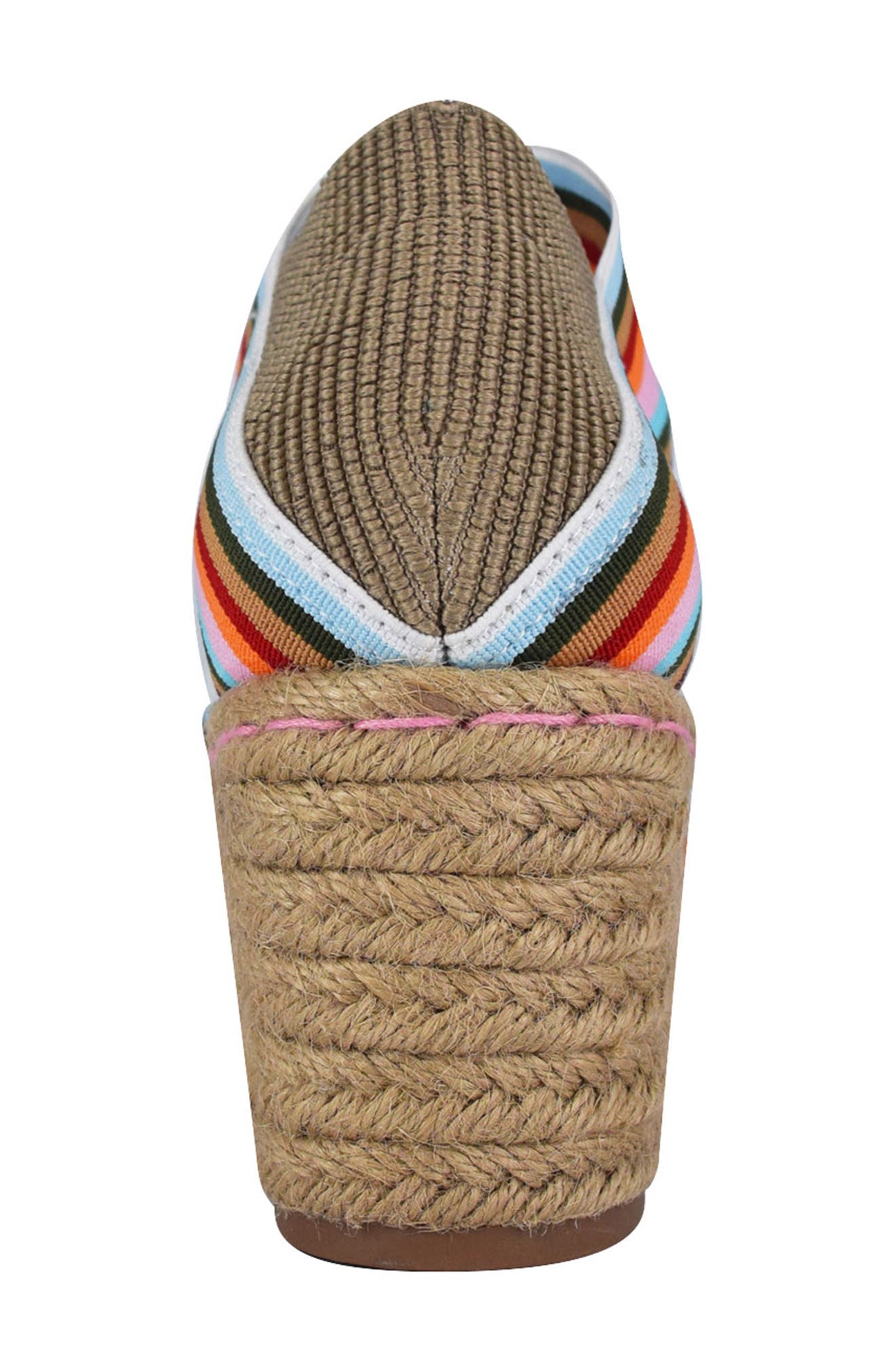 Nayeli Banded Espadrille Wedge Sandal, Alternate, color, PASTEL MULTI
