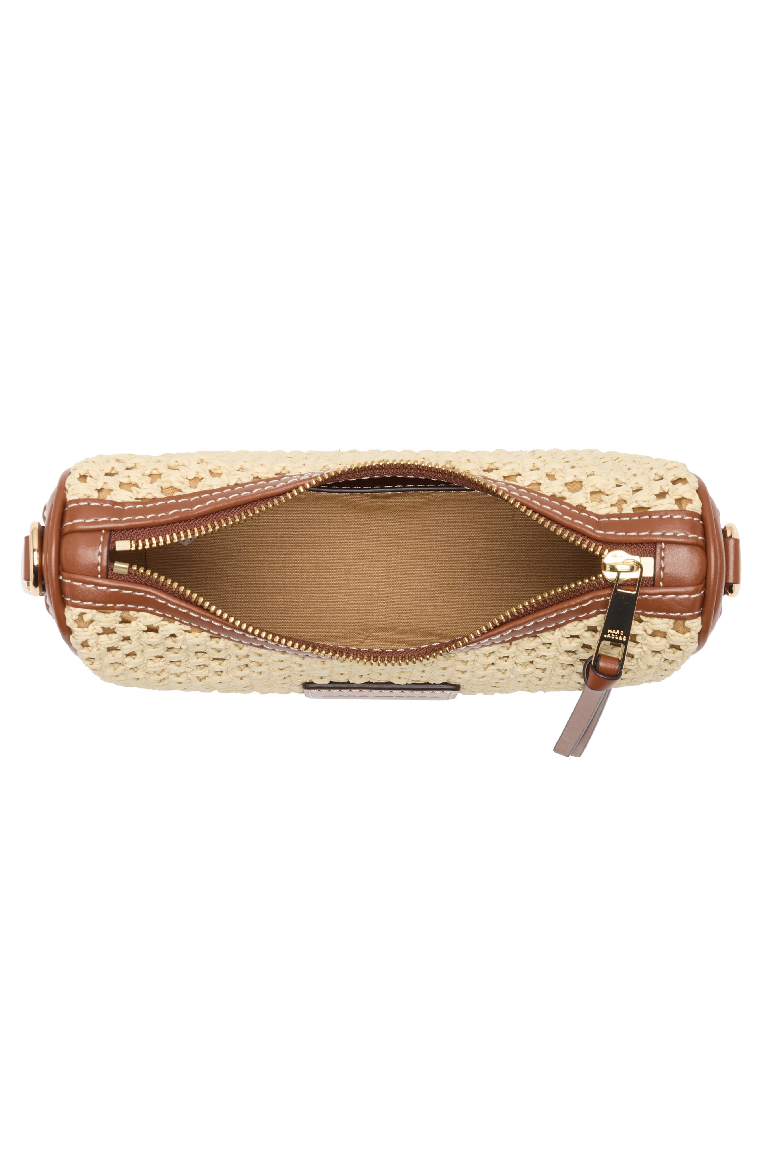 Marc Jacobs Small Convertible Crossbody Bag, Alternate, color, Natural