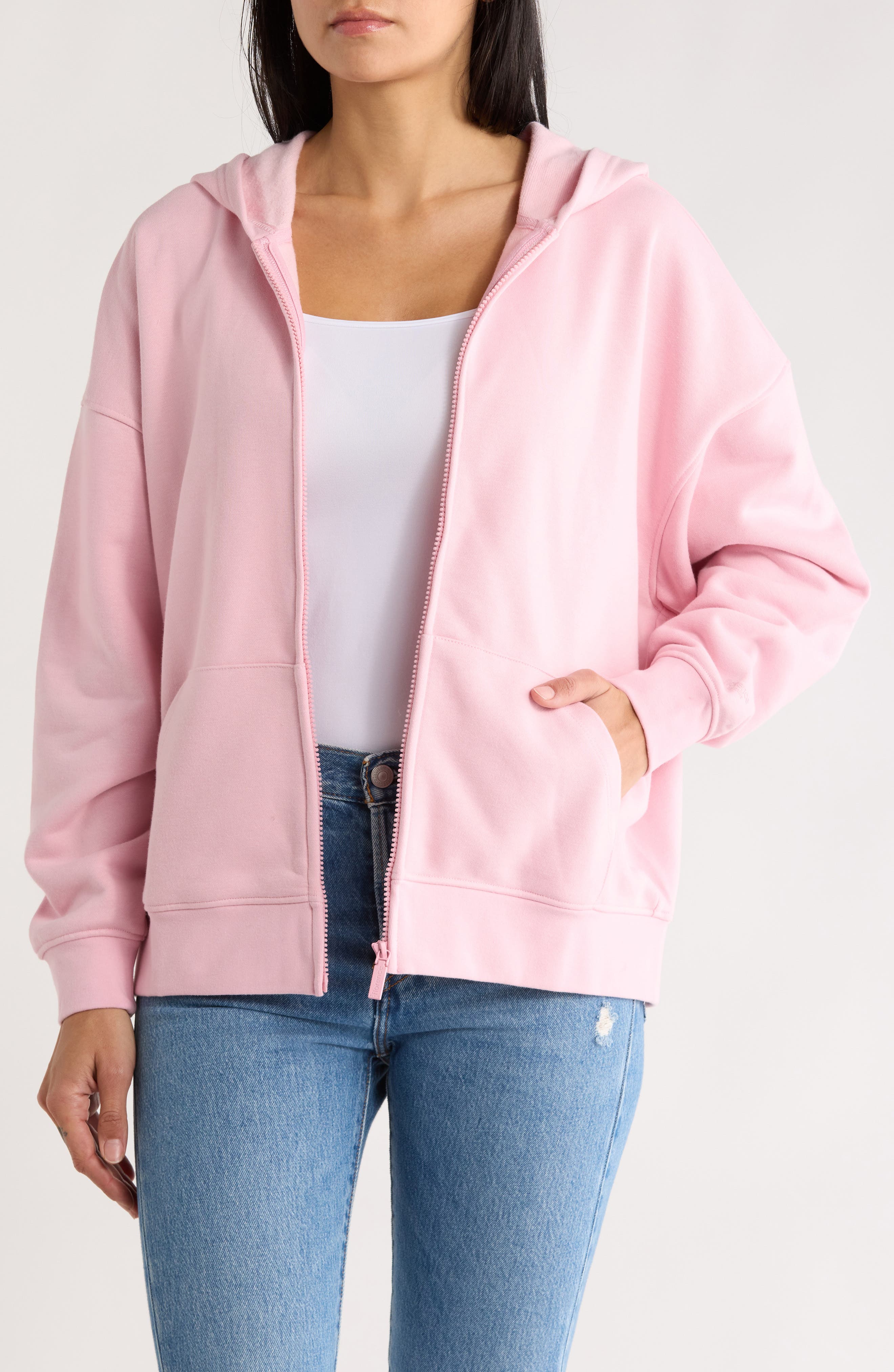 Florence by Mills Cozy Crush Oversize Zip Hoodie