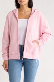 Florence by Mills Cozy Crush Oversize Zip Hoodie