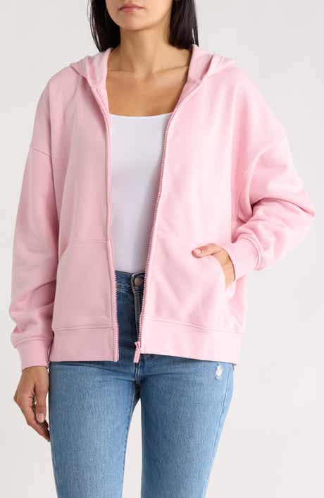 Florence by Mills Cozy Crush Oversize Zip Hoodie