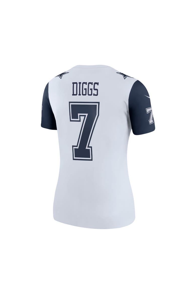 Women's Nike Trevon Diggs White Dallas Cowboys Alternate Legend Jersey, Alternate, color, White