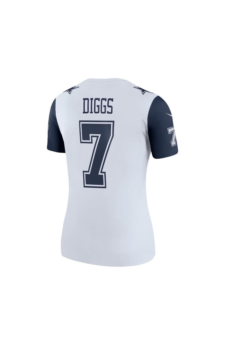 Nike Women's Nike Trevon Diggs White Dallas Cowboys Alternate Legend Jersey, Alternate, color, White