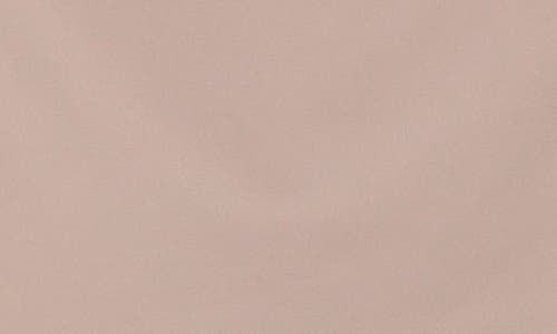 Elodie Double Lined Square Neck T-shirt In Mocha