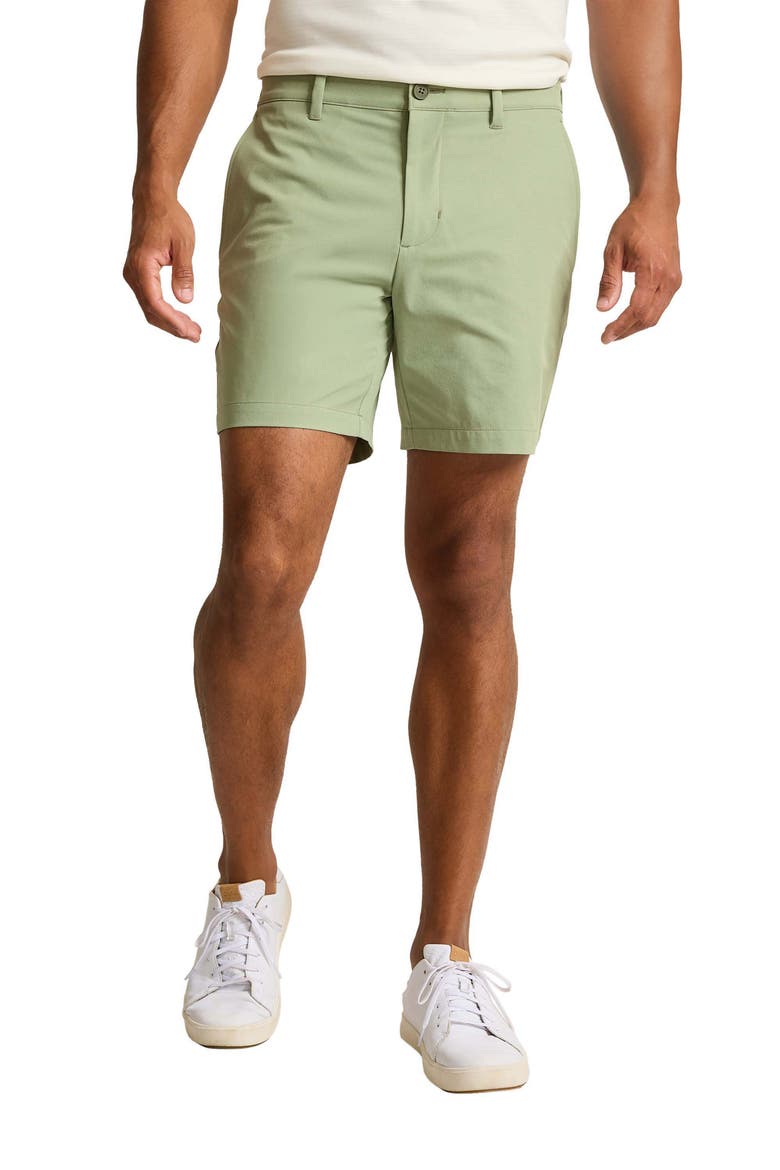 Barbados Pro IslandZone® Chino Shorts, Main, color, SEA PINE