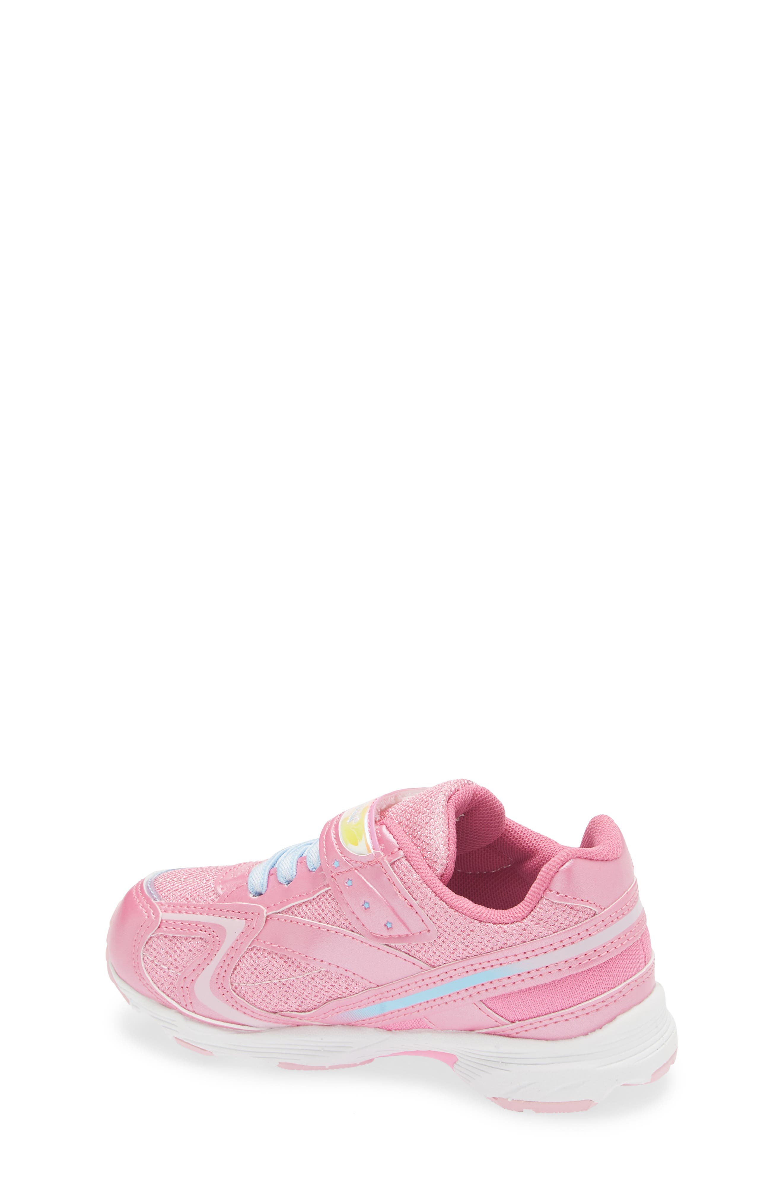 Tsukihoshi Glitz Washable Sneaker, Alternate, color, Pink/ Light Blue