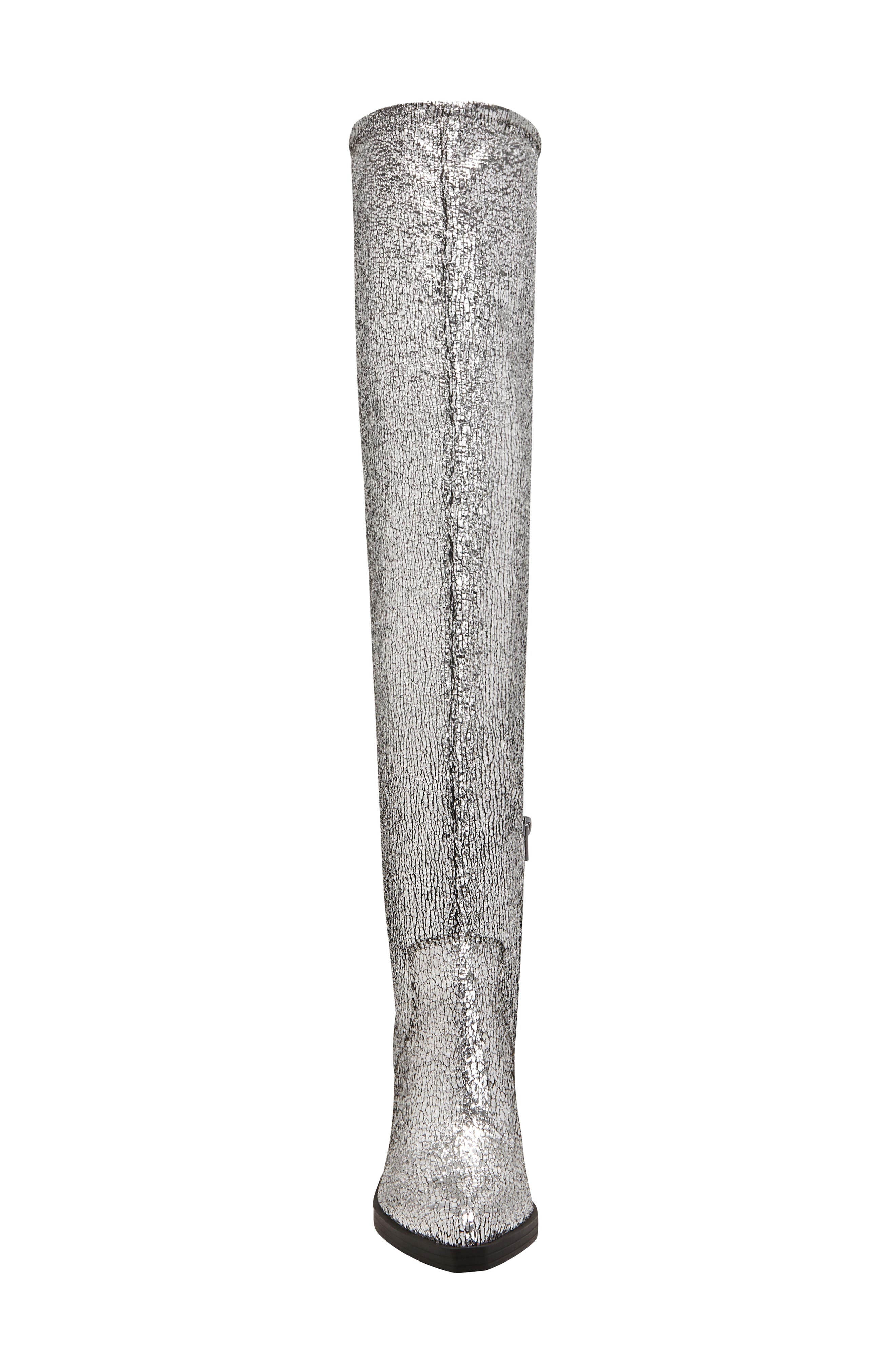 Citygurl Over the Knee Boot, Alternate, color, SILVER