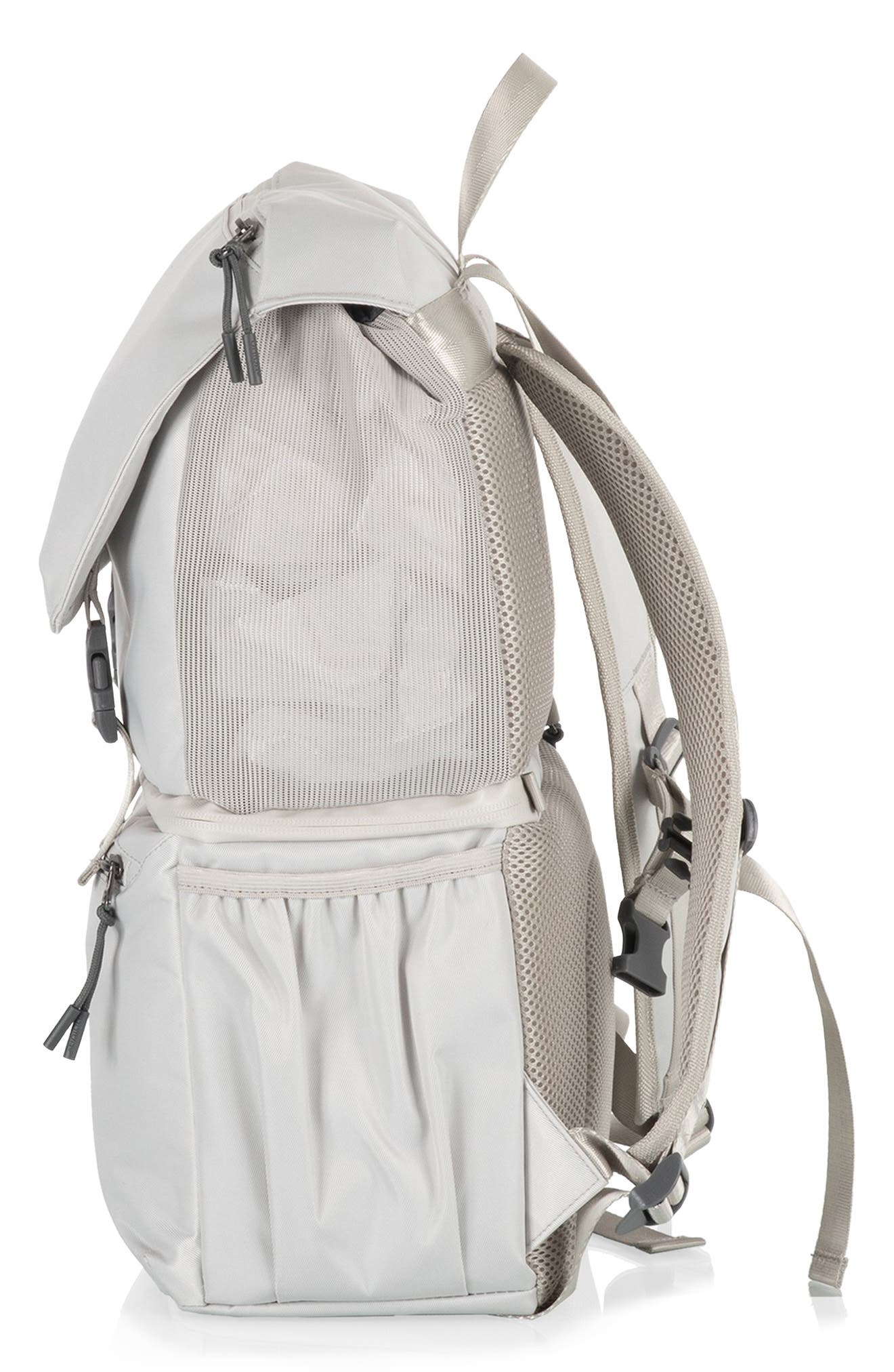 Picnic Time x Disney Minnie Mouse Tarana Cooler Backpack, Alternate, color, Halo Gray