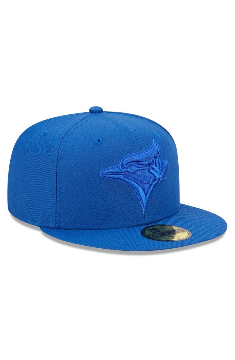 New Era Men's New Era Royal Toronto Blue Jays Tonal 59FIFTY Fitted Hat, Alternate, color, 