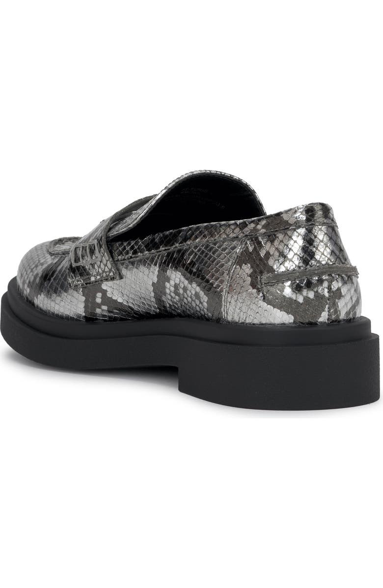 Jessica Simpson Xuris Platform Penny Loafer, Alternate, color, Chrome