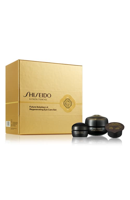 Shiseido Future Solution Lx Regenerating Eye Care Set (nordstrom Exclusive) (limited Edition) $404 V