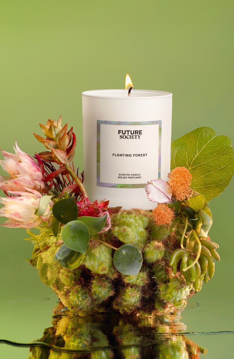 Future Society Floating Forest Scented Candle, Alternate, color,