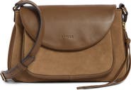 AIMEE Ripley Leather Crossbody Bag