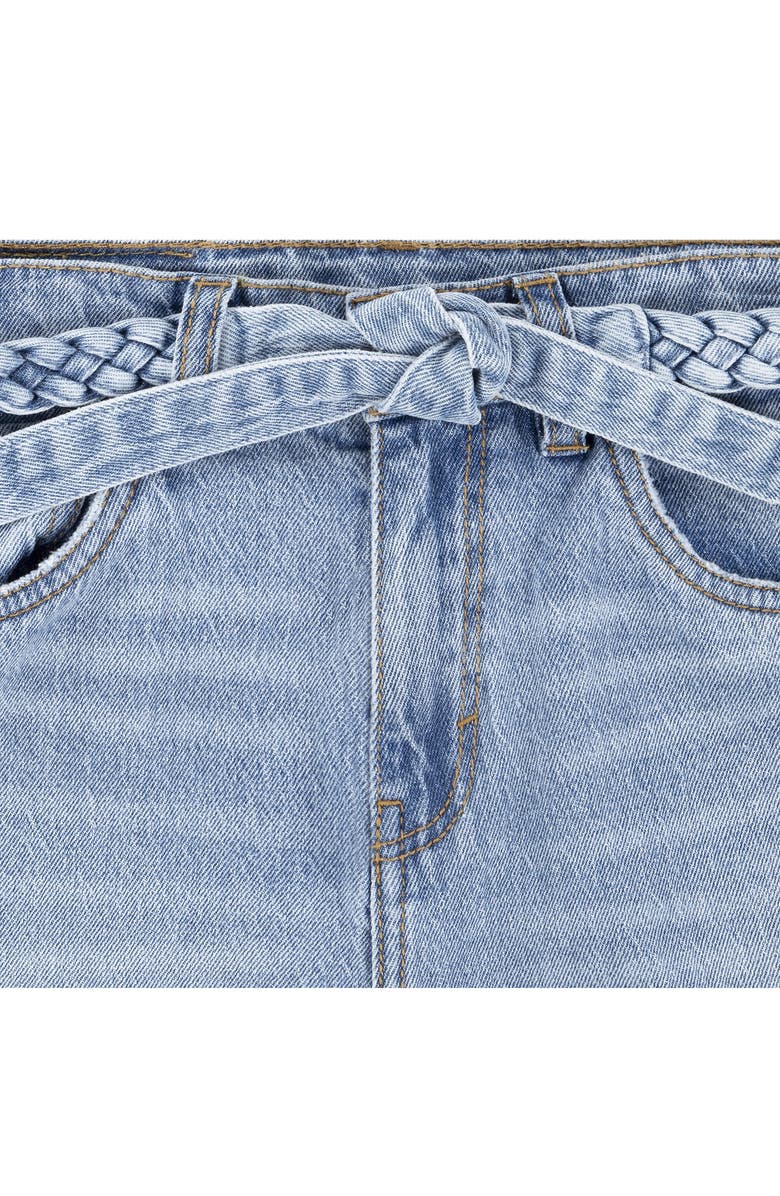 Levi's<sup>®</sup> Kids' Belted Cropped Jeans, Alternate, color, 