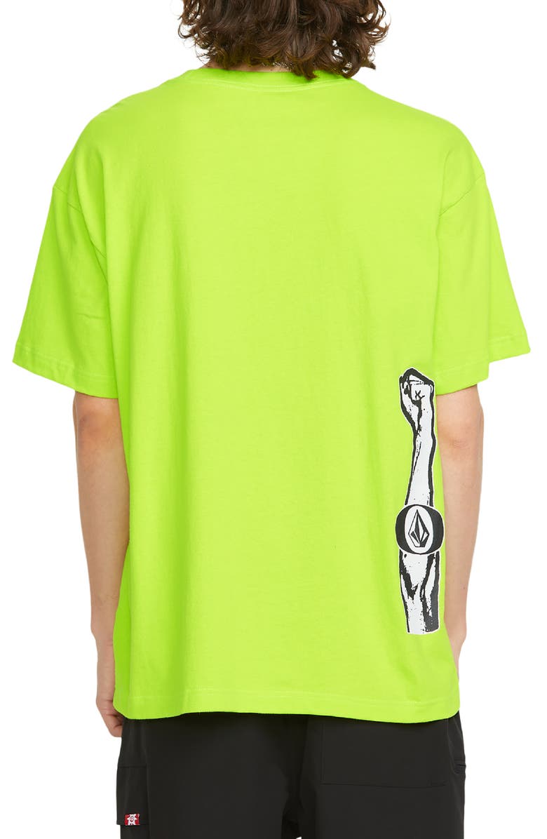 Volcom TT Sense Process Graphic T-Shirt, Alternate, color, 