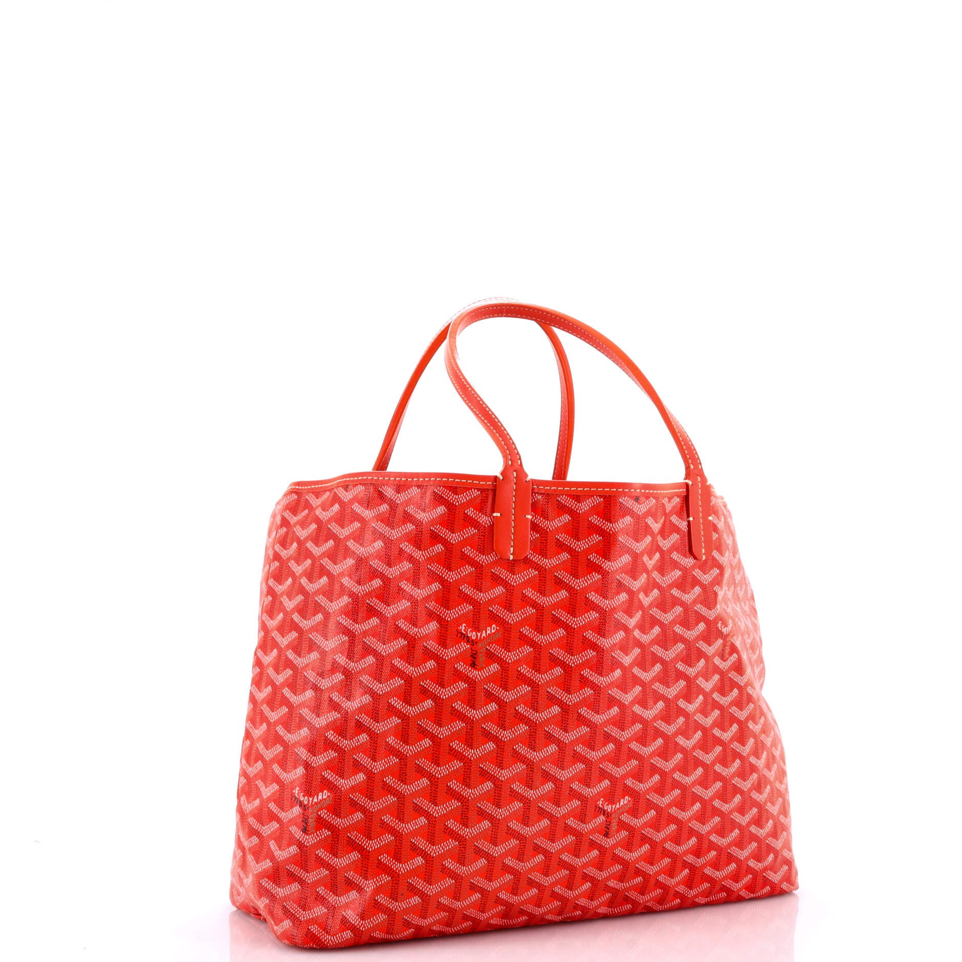 Pre-Owned Goyard Saint Louis Tote Coated Canvas PM, Alternate, color, 