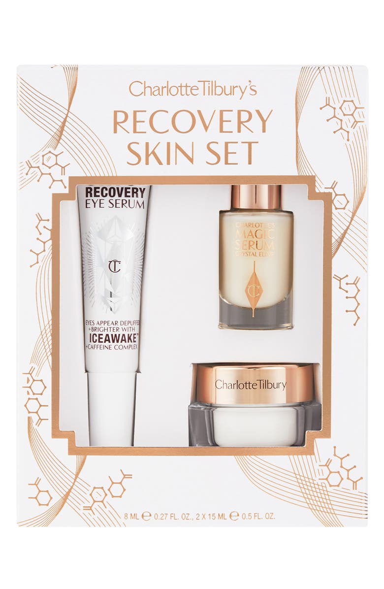 Charlotte Tilbury Recovery Skin Set USD $126 Value, Main, color,