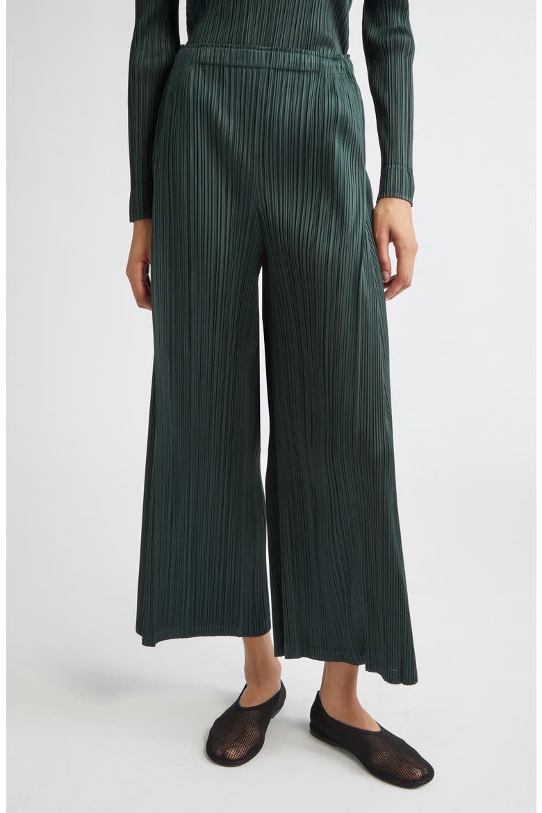 Pleats Please Issey Miyake Monthly Colors December Pleated Crop