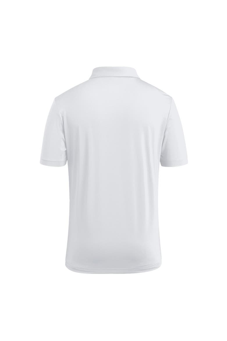 Men's adidas White Tennessee Volunteers Ultimate 365 Solid Polo, Alternate, color, White