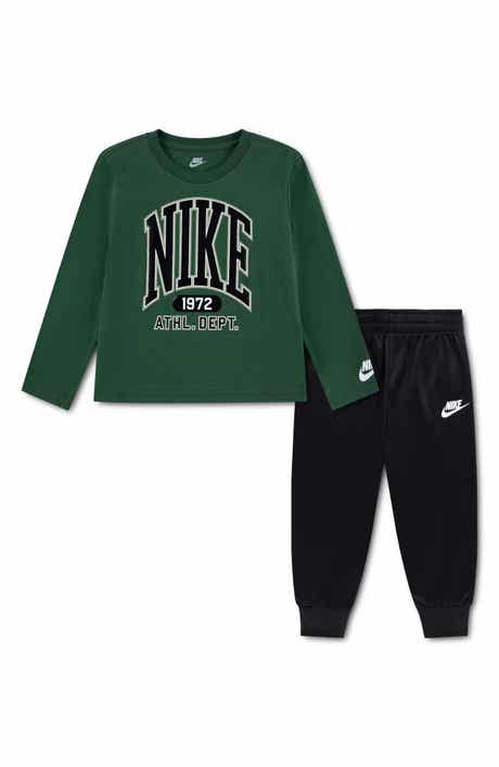 Kids' Varsity Long Sleeve Tee & Joggers Set