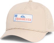 Quiksilver Performer Perforated Baseball Cap