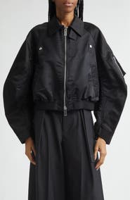 Sacai Cotton Chino x Nylon Twill Jacket