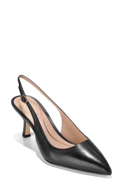 Hansell Slingback Pointed Toe Pump (Women)