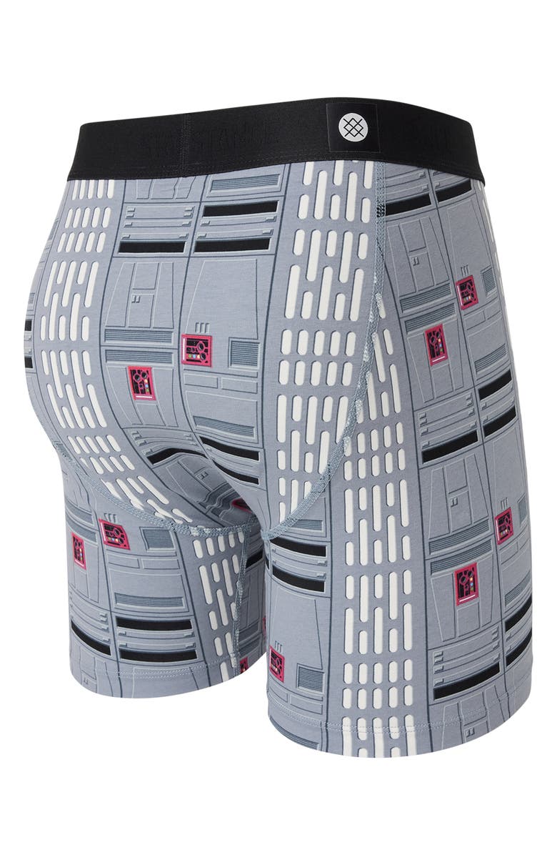 Stance x Star Wars<sup>™</sup> Death Star Boxer Briefs, Alternate, color, Grey
