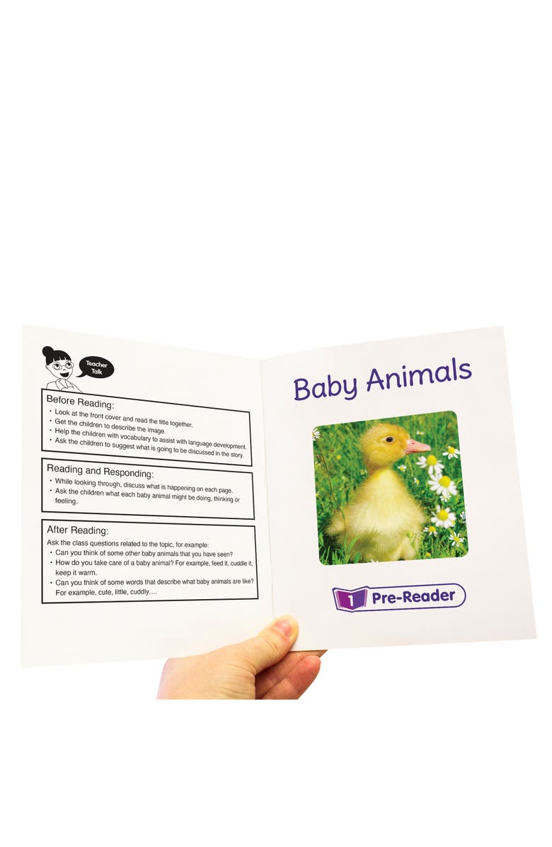 Junior Learning Letters & Sounds Phase 1 Set 2 Nonfiction, Multicolor, Alternate, color, Multicolored