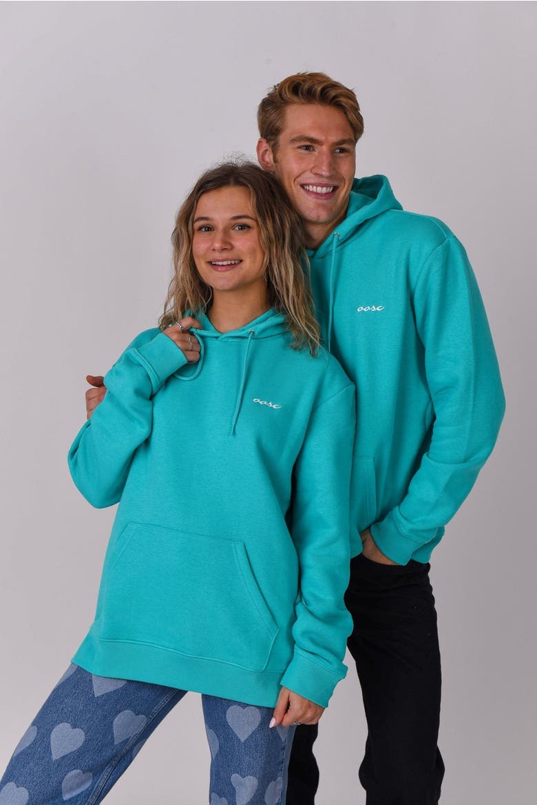 Powder Club Hoodie - Aqua, Alternate, color, Aqua