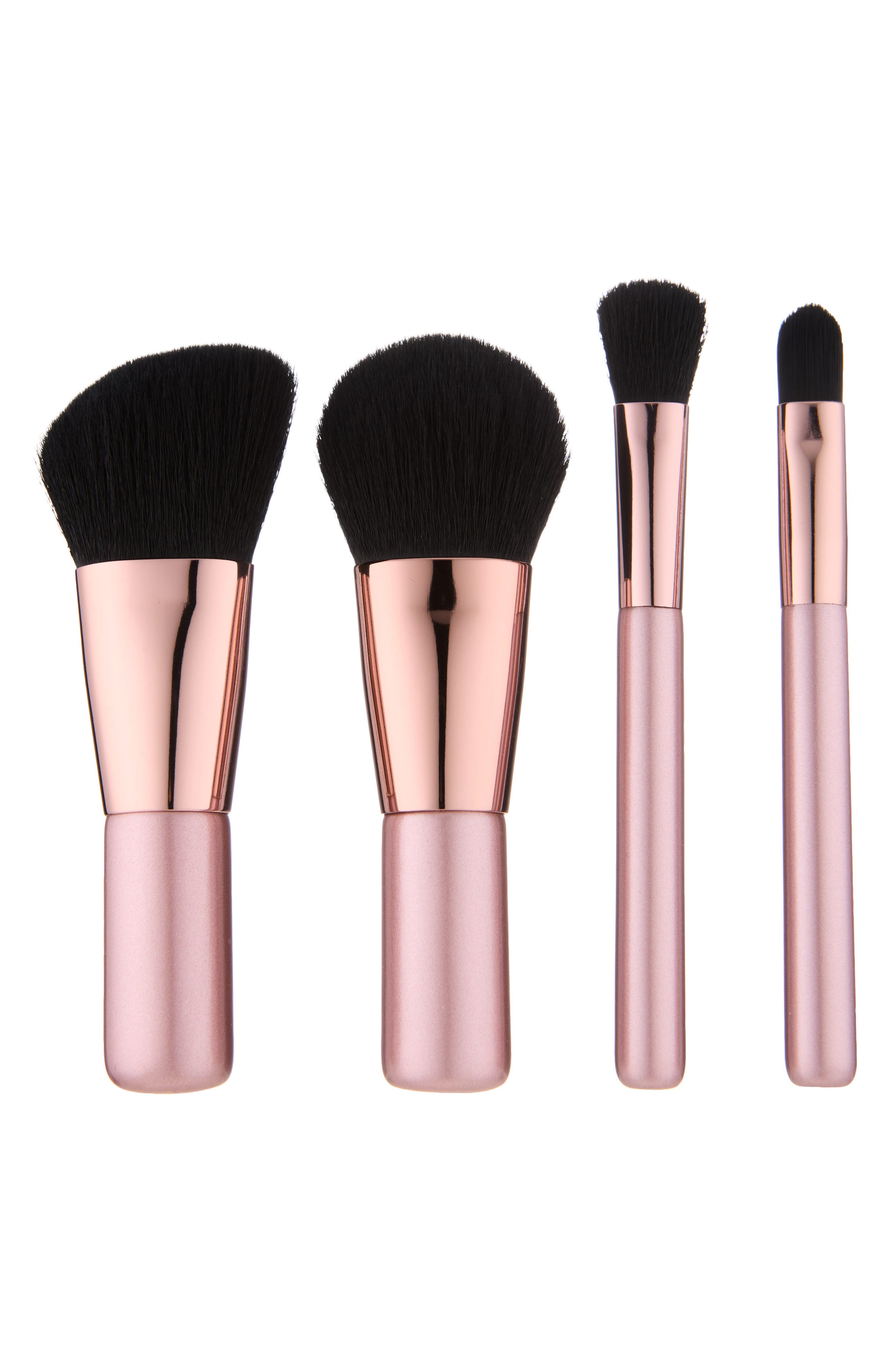 BP. 4-Piece Makeup Brush Travel Set