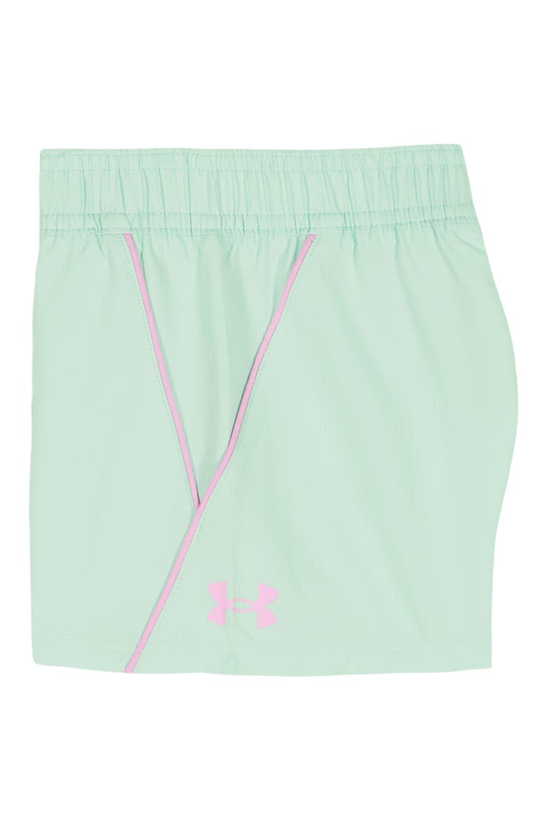 Kids' Tech Graphic T-Shirt & Shorts Set, Alternate, color, PINK DAWN