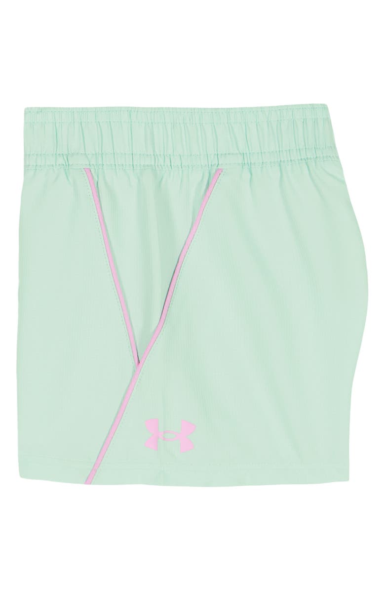 Under Armour Kids' Tech Graphic T-Shirt & Shorts Set, Alternate, color, Pink Dawn