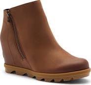 SOREL Joan Rhapsody Zip Wedge Bootie