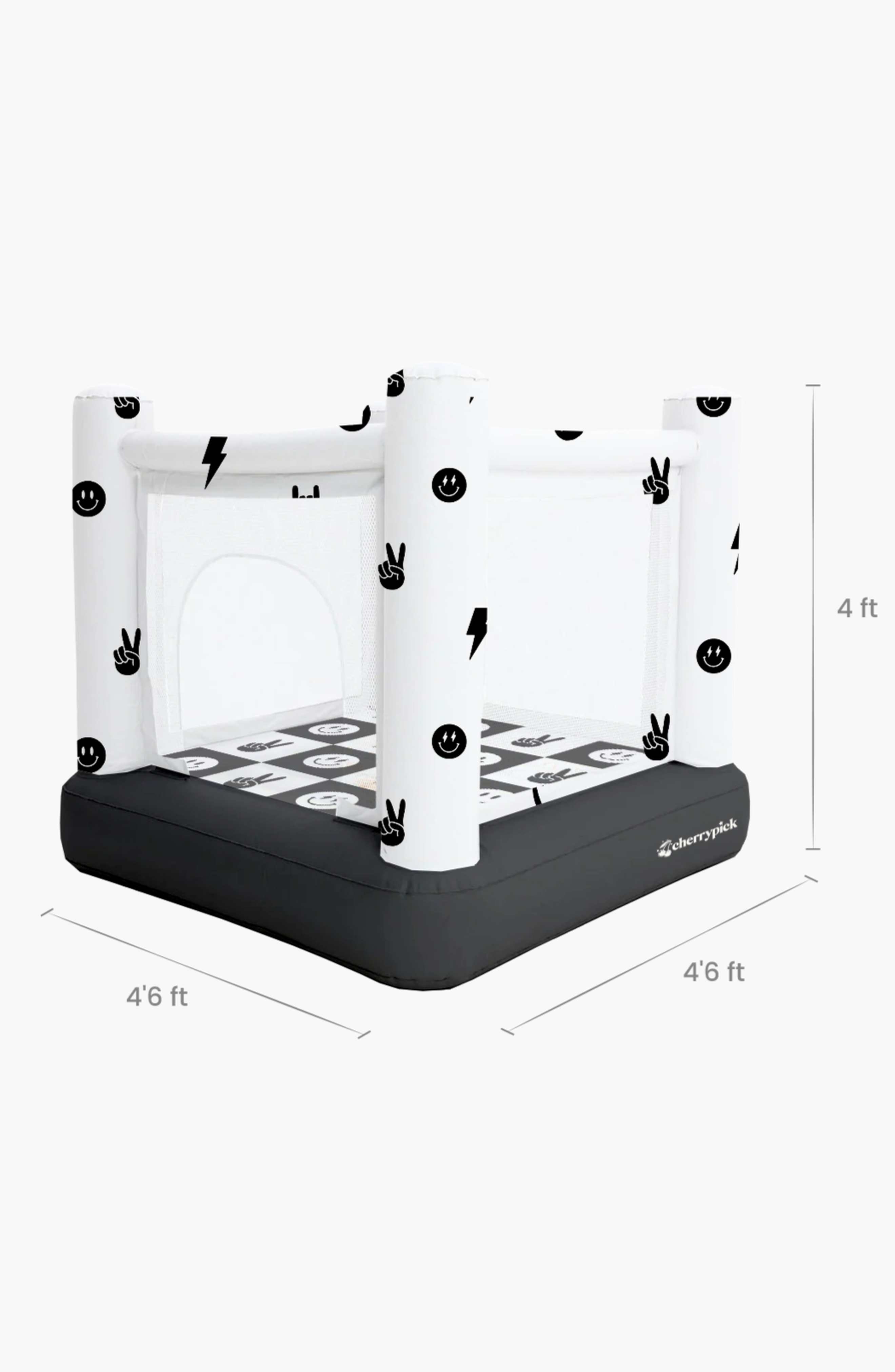selected Monochrome Smiley