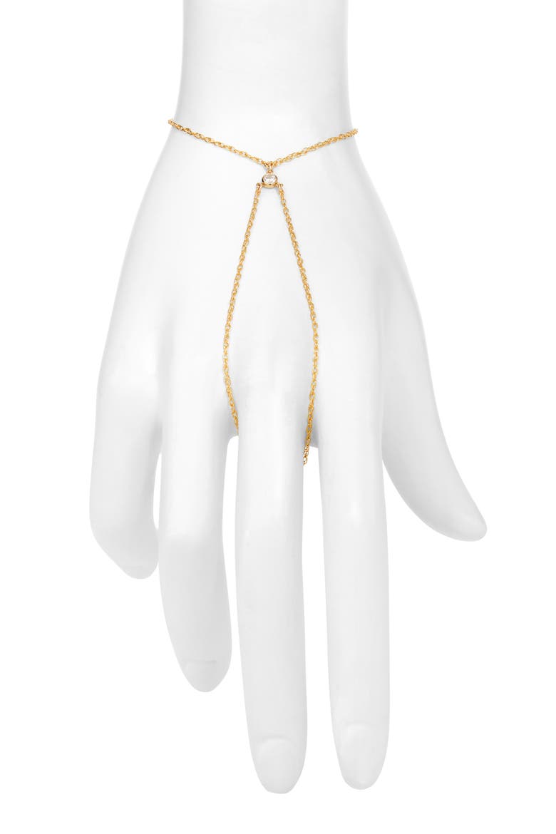 Teagan Hand Chain, Main, color, GOLD